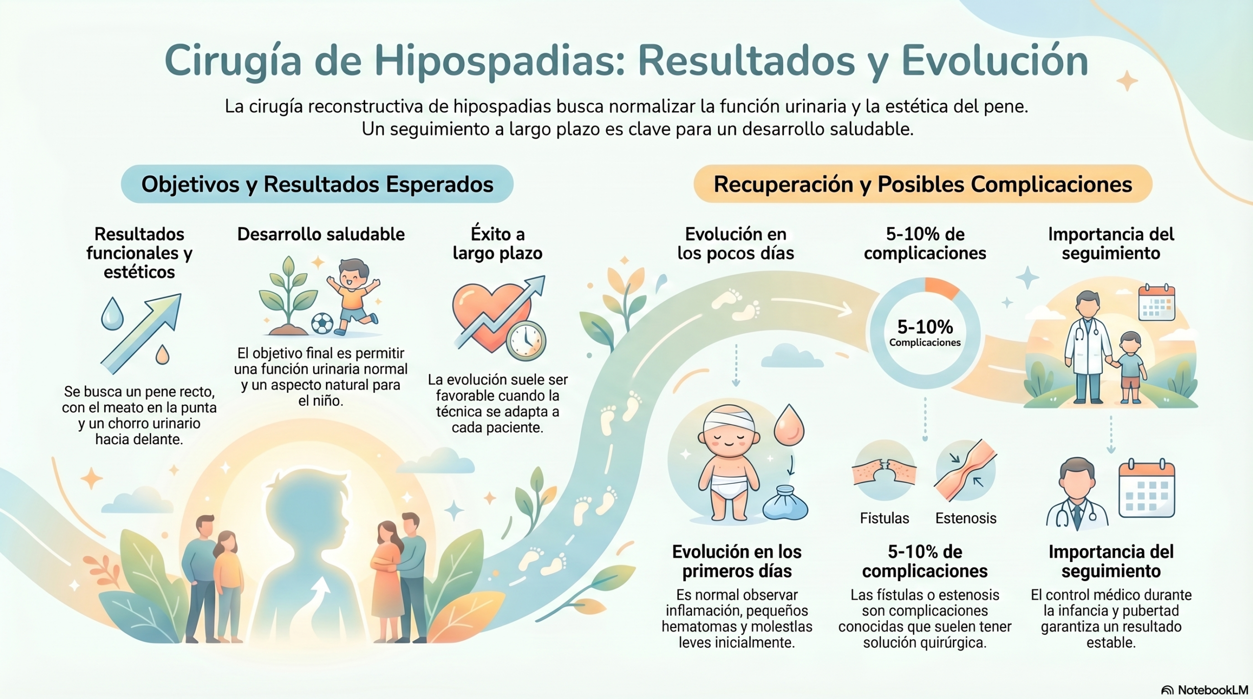 resultados de la cirugía del hipospadias - imagen médica con fines educativos