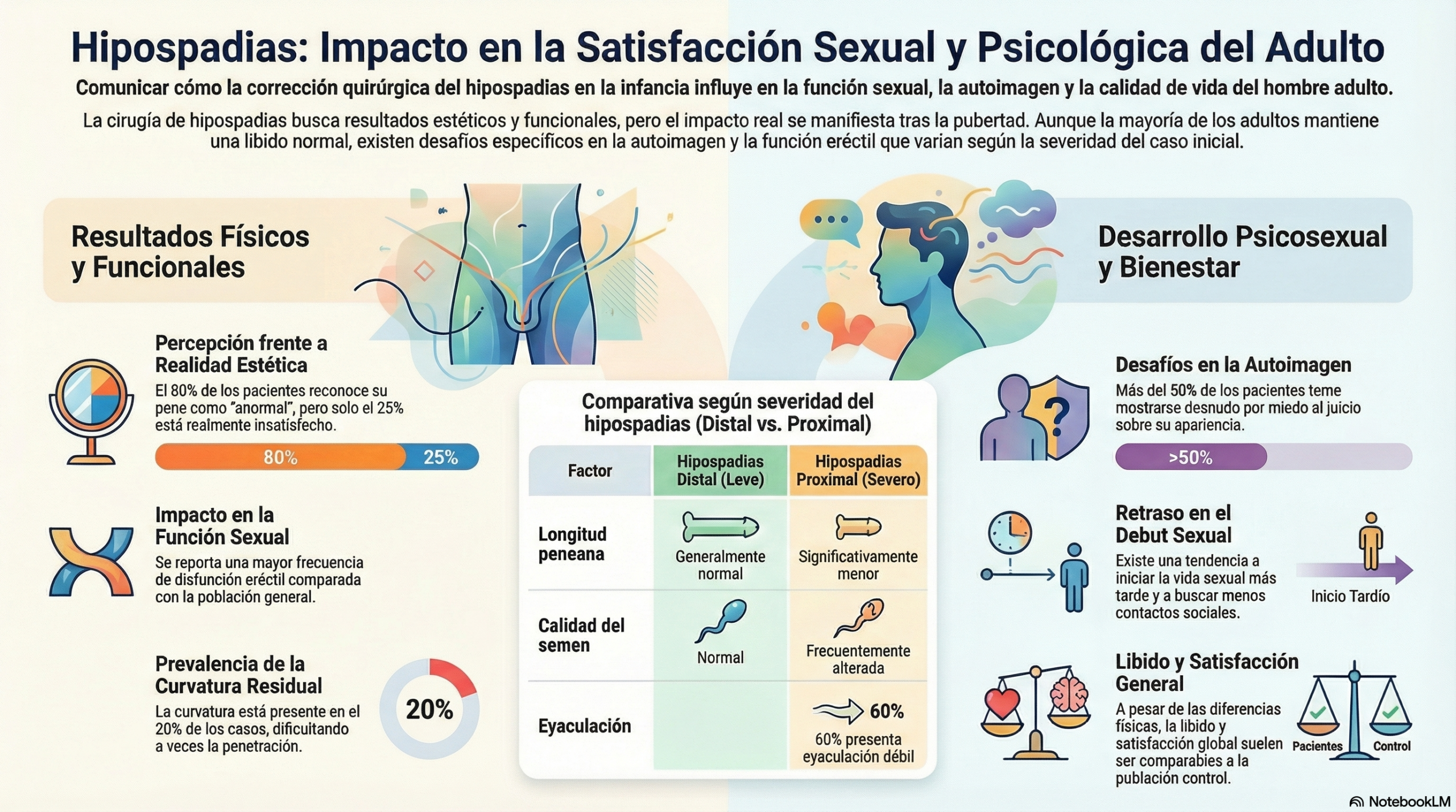 imagen de la satisfación del adulto con hipospadias- imagen médica con fines educativos